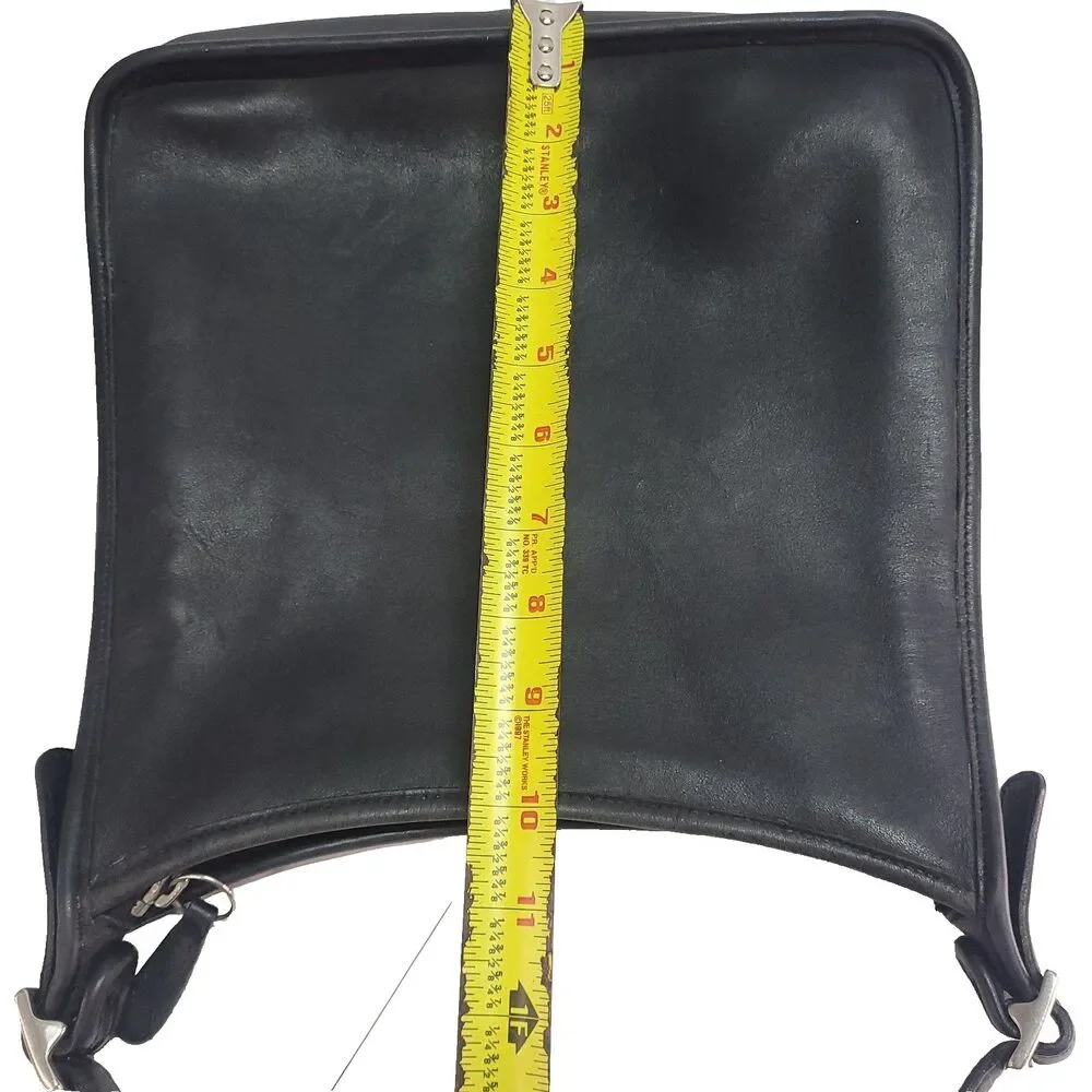 Coach Andrea Slim Leather Shoulder Bag 10